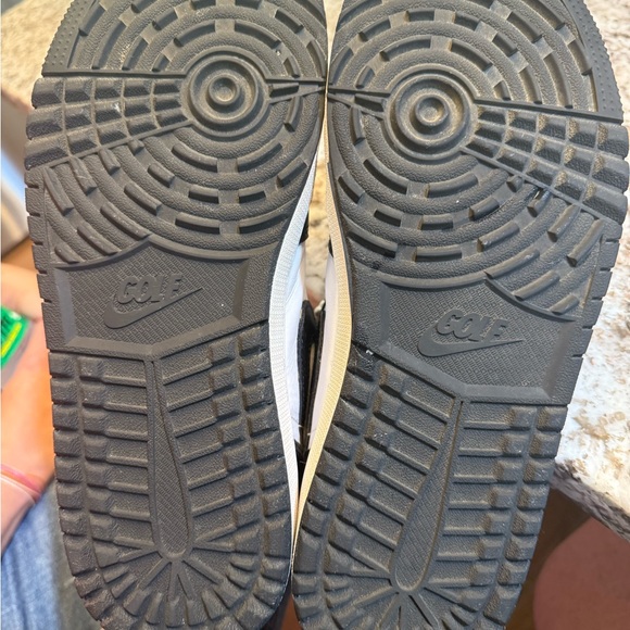 Nike air Jordan 1 high golf ‘panda’ - men size 9.5 - Picture 6 of 7